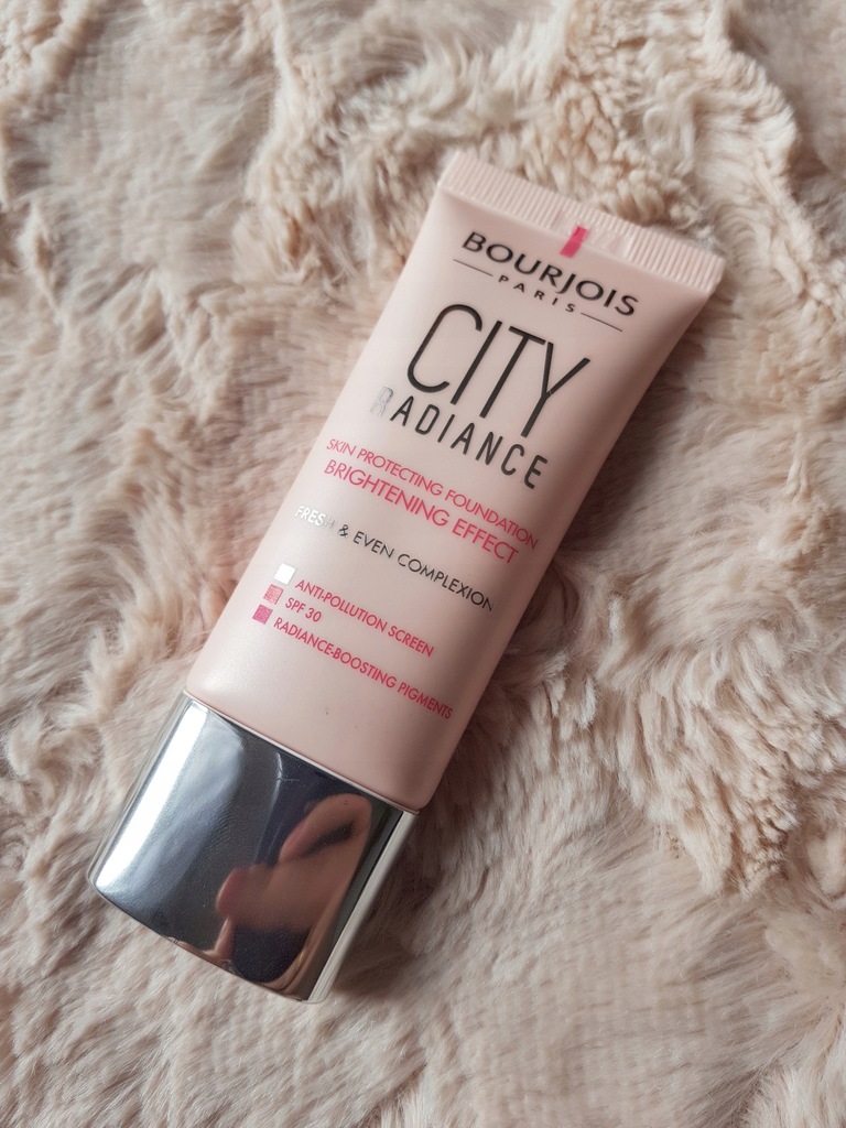 BOURJOIS Podkład City Radiance 01 Rose Ivory