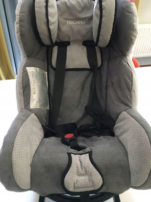 Recaro polaric hot sale isofix