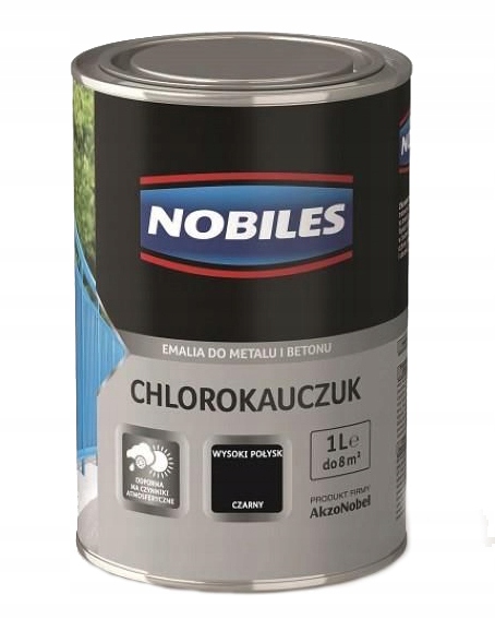 EMULSJA STAL BETON CHLOROKAUCZUK NOBILES 5L P2