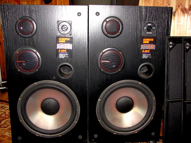  Acoustic Audio H-CD12 - kolumny podlogowe.