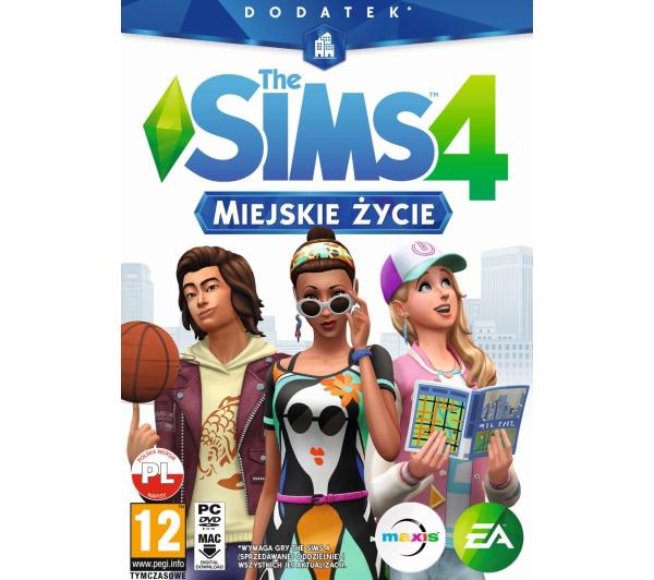 OUTLET OLEOLE Dodatek do The Sims 4:Miejskie życie