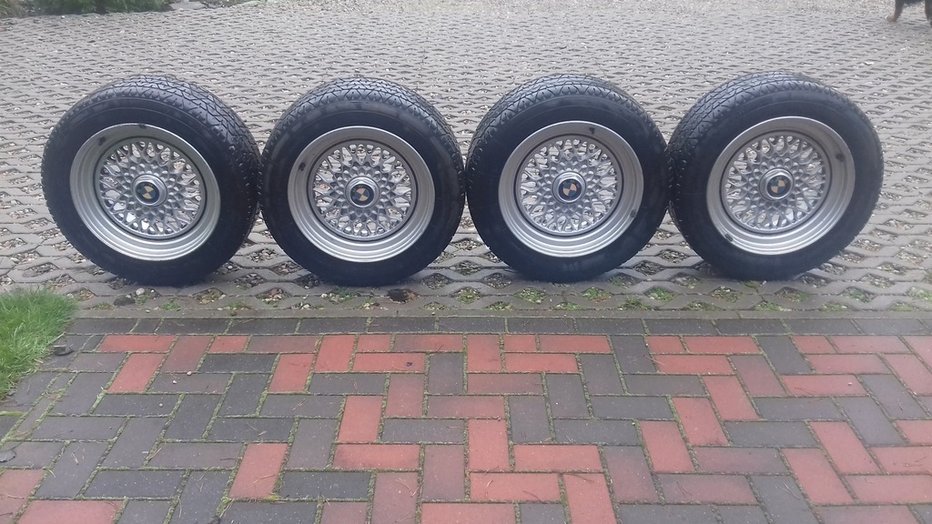 BMW E32 E34 FELGI+MICHELIN TRX 240/45ZR415 UNIKAT