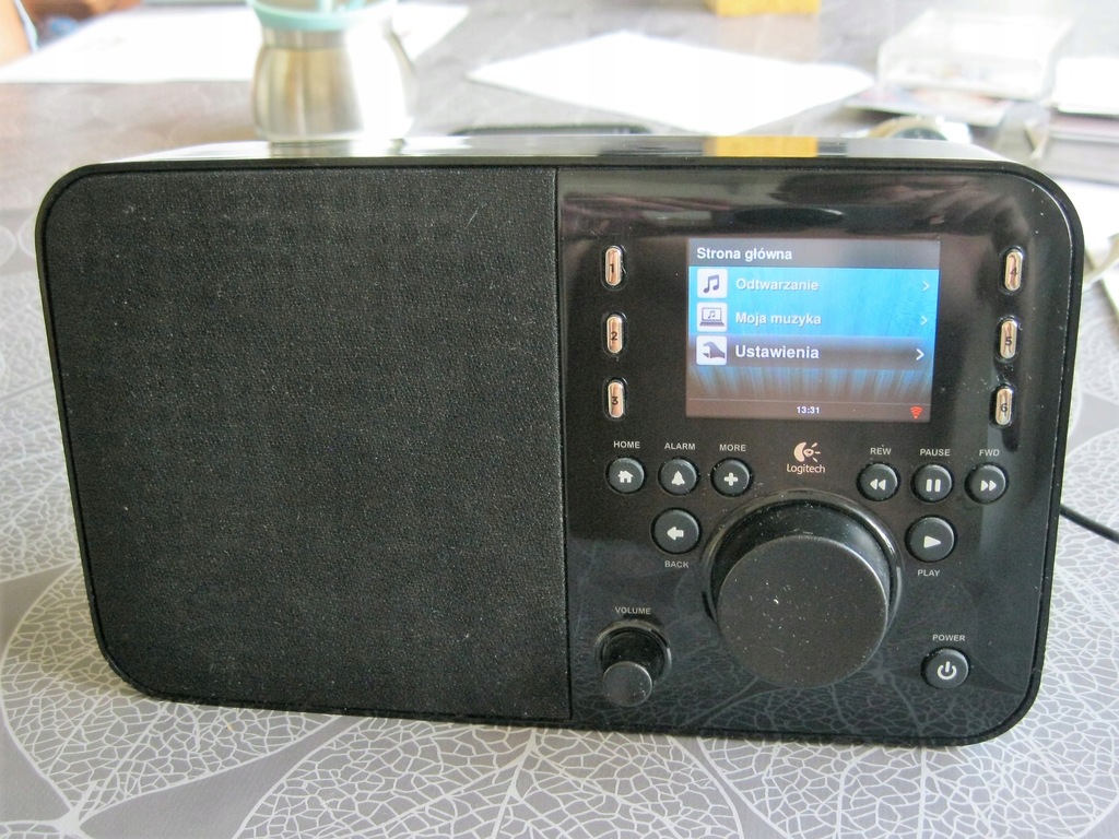 LOGITECH SQUEEZEBOX RADIO NETWORK AUDIO PLAYER