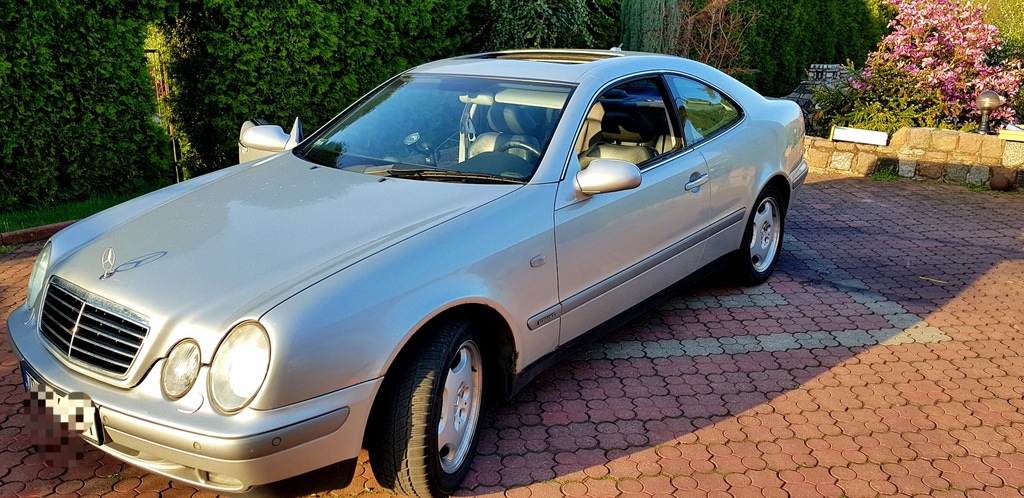 Mercedes clk 2,3 w208 WARTO! 7337846498 oficjalne