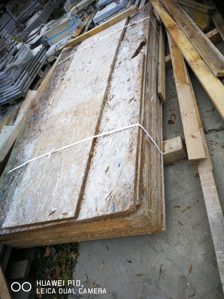 Sprzedam używane płyty OSB 22 i 25 mm