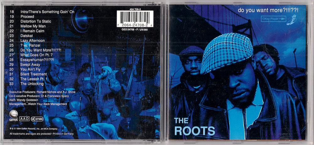 THE ROOTS - DO YOU WANT MORE?!!!??! [CD] - 7198717547 - oficjalne