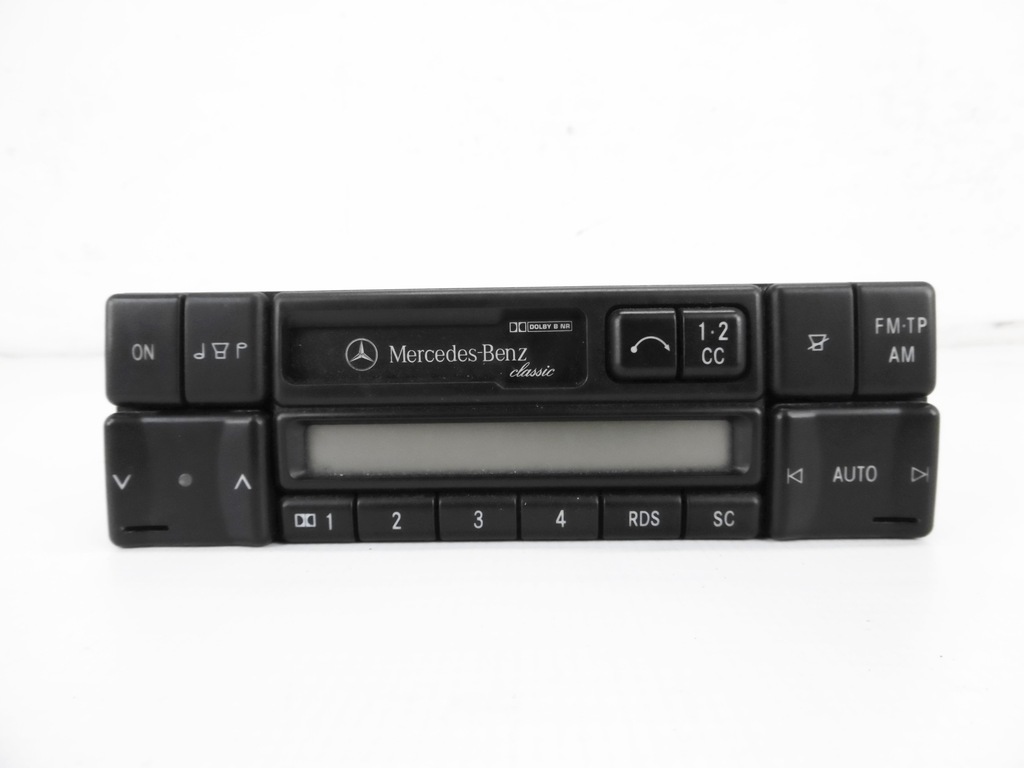 RADIO FABRYCZNE BECKER BE 2010 MERCEDES 0038206286