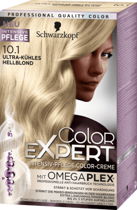 Schwarzkopf Color EXPERT Farba kolor 10.1 z DE