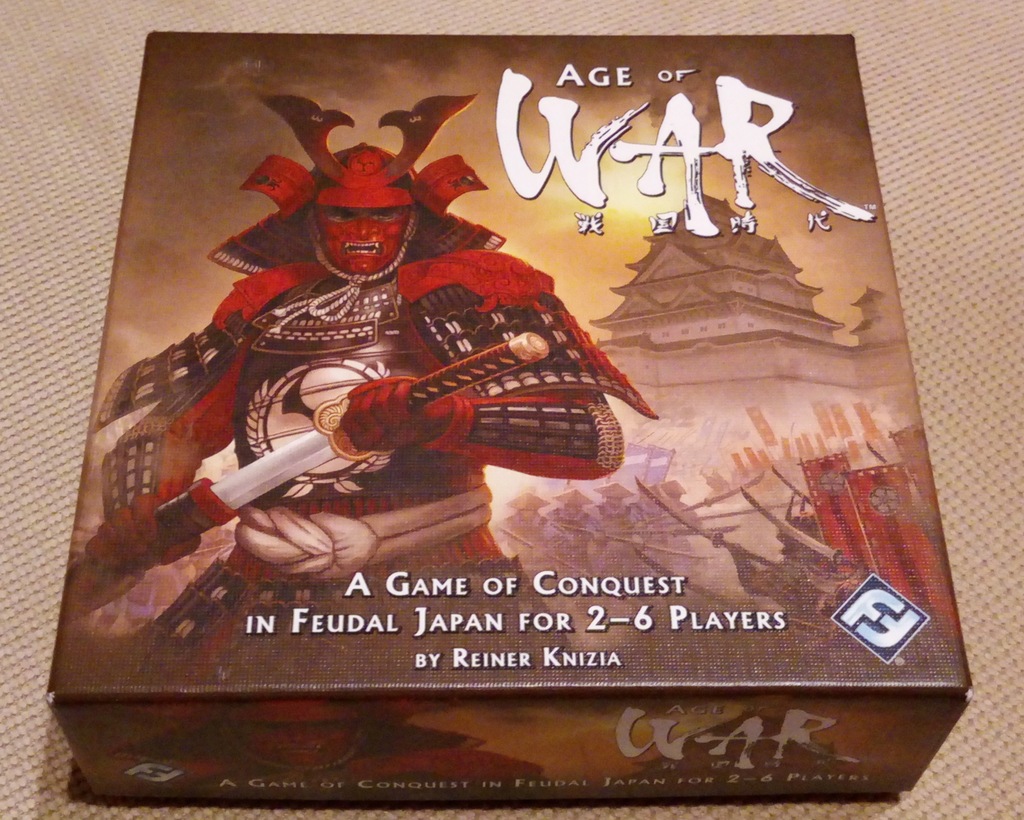 Gra karciana AGE OF WAR, Reiner Knizia