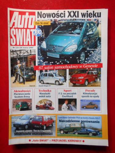 AUTO ŚWIAT NR 13  26 MARCA 1997