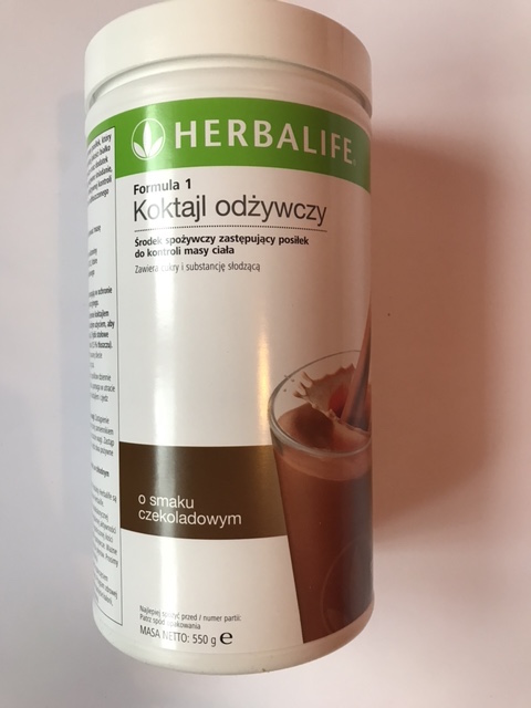 Herbalife Koktajl odżywczy F1 smak czekoladowy