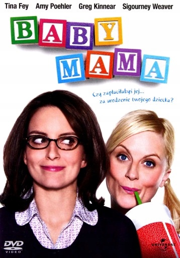 Baby Mama (Tina Fey) DVD FOLIA PL