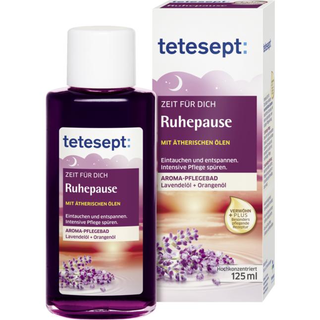 tetesept Ruhepause olejek do kąpieli lawenda DE