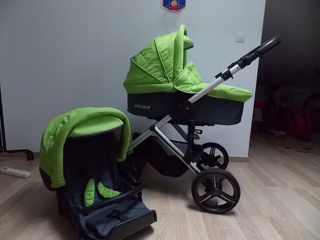 Bebetto SOLARIS Wózek wielofunkcyjny + fotelik