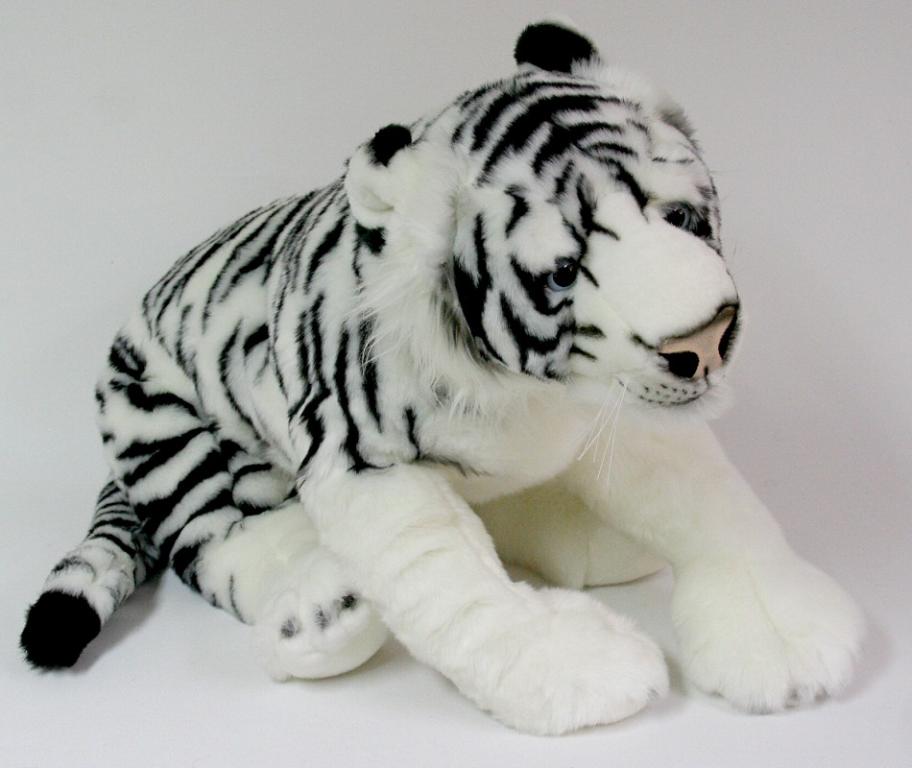 Biały Tygrys Zoo ROXI - 66cm