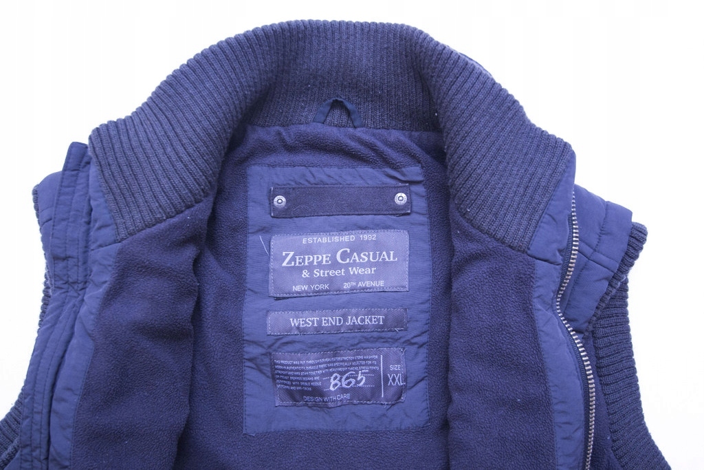 ZEPPE bezr kawnik j. zara jesie zima XXL 2XL 7562541419