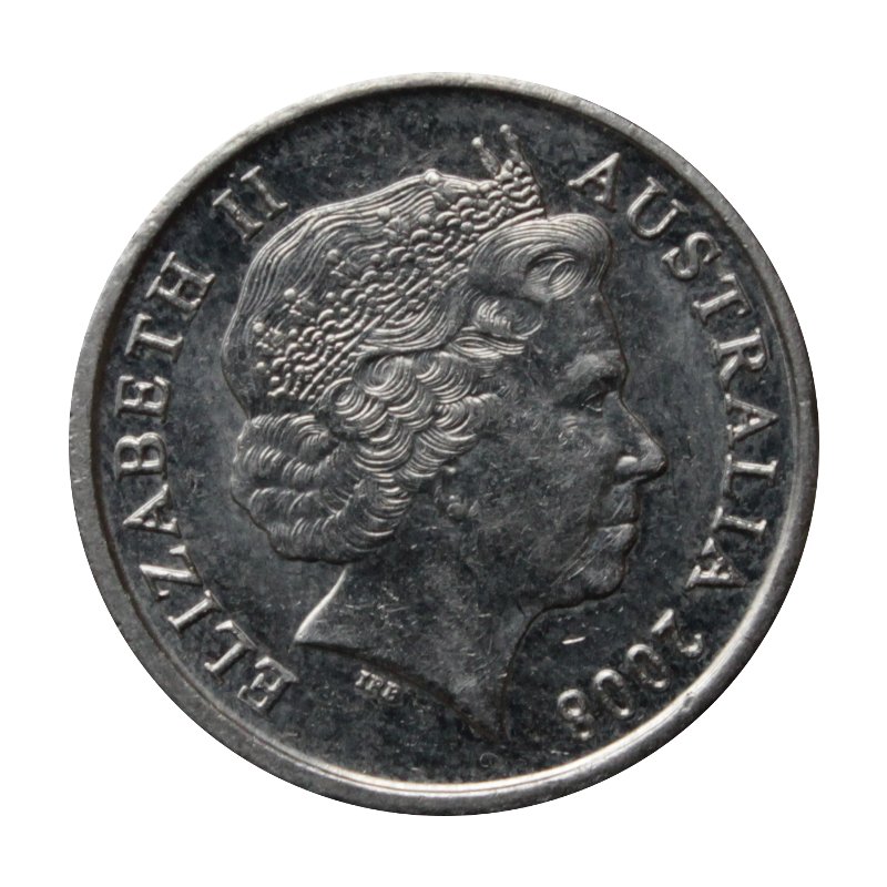 5 centów 2008 Australia st.III