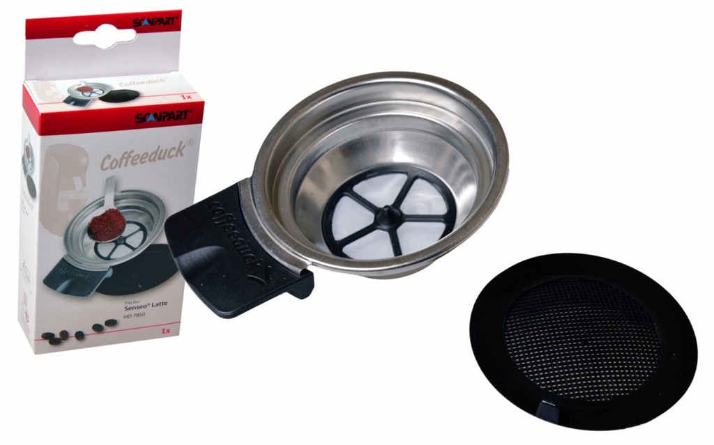 Coffee Pad Philips Senseo HD 7860 7850 Coffeeduck 7276675887
