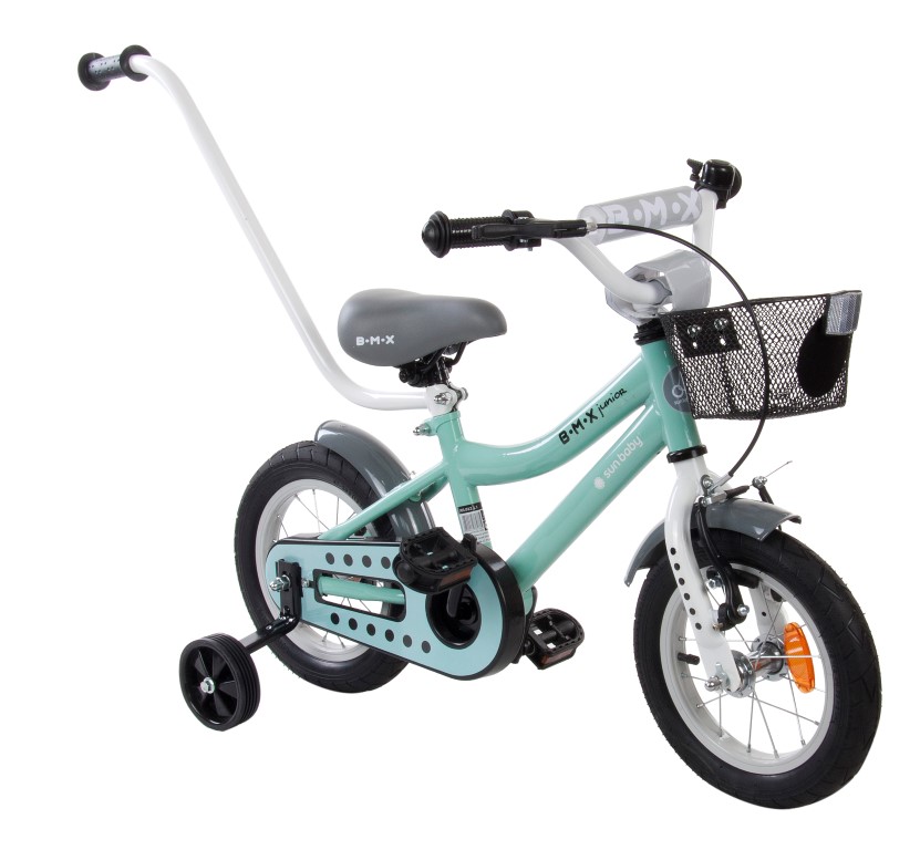 Rowerek BMX 12" Junior turkusowy Sun Baby