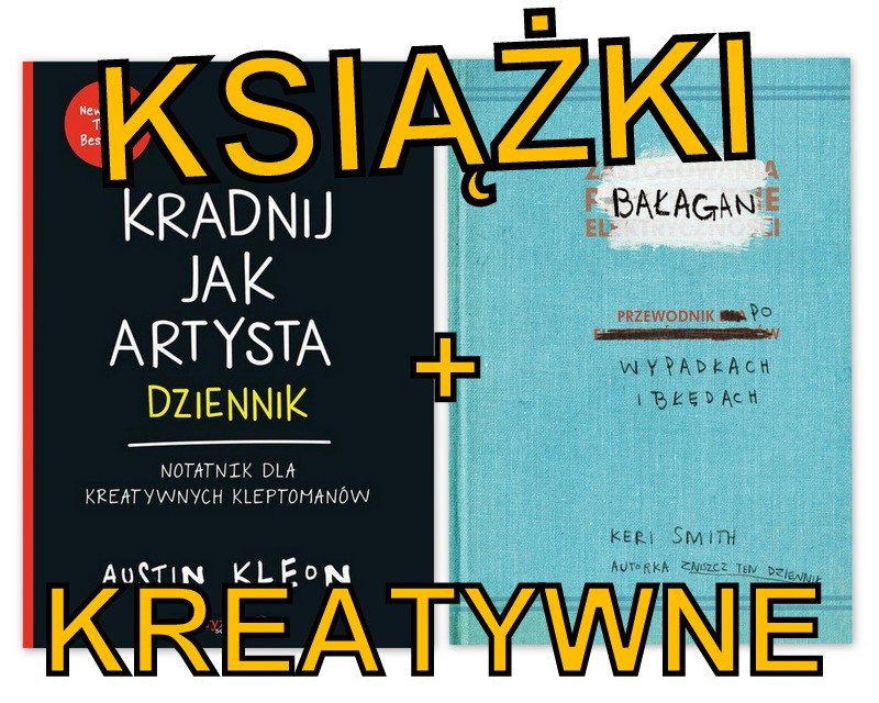 Kradnij Jak Artysta Dziennik Balagan Keri Smith 6471626288 Oficjalne Archiwum Allegro