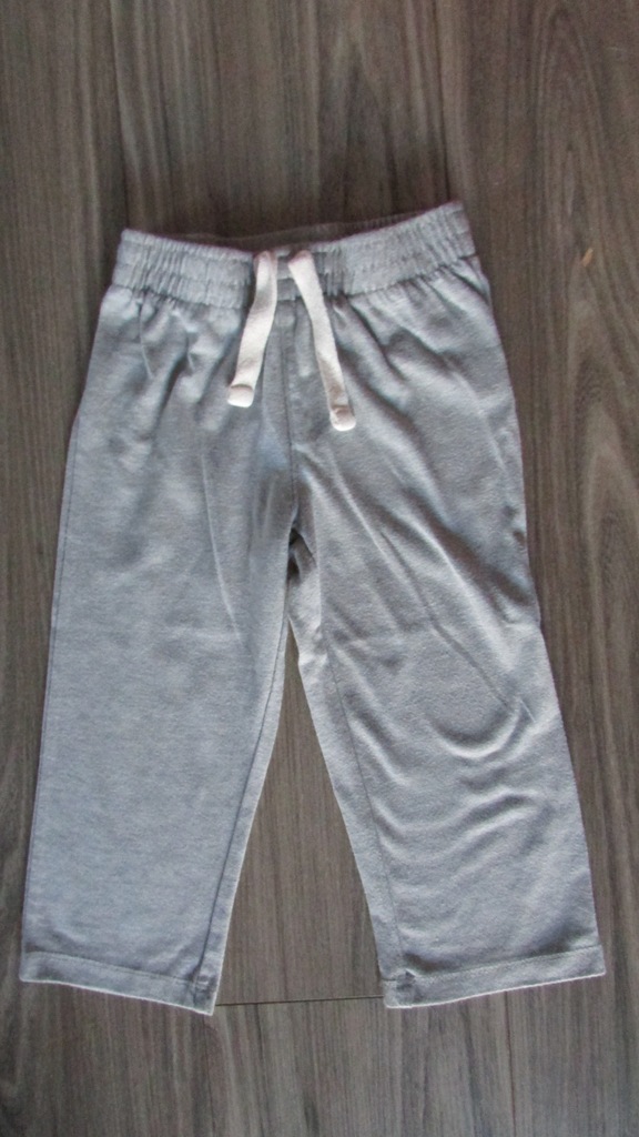 OLD NAVY spodnie DRESOWE SZARE na 2 LATA *92*