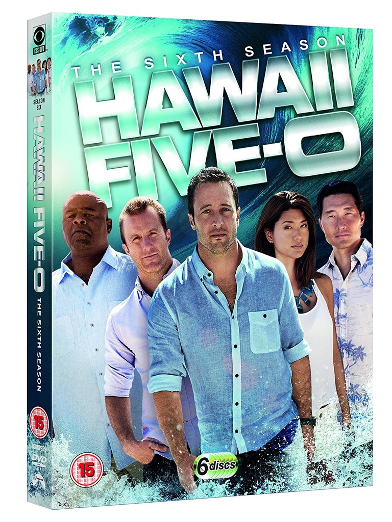 HAWAII FIVE-O (HAWAII 5.0) SEZON 6 (6 DVD)