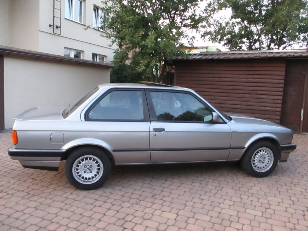 BMW e30 2.0 129km coupe sprowadzony