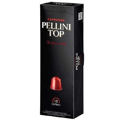 Pellini Top Kapsułki Nespresso 10 sztuk