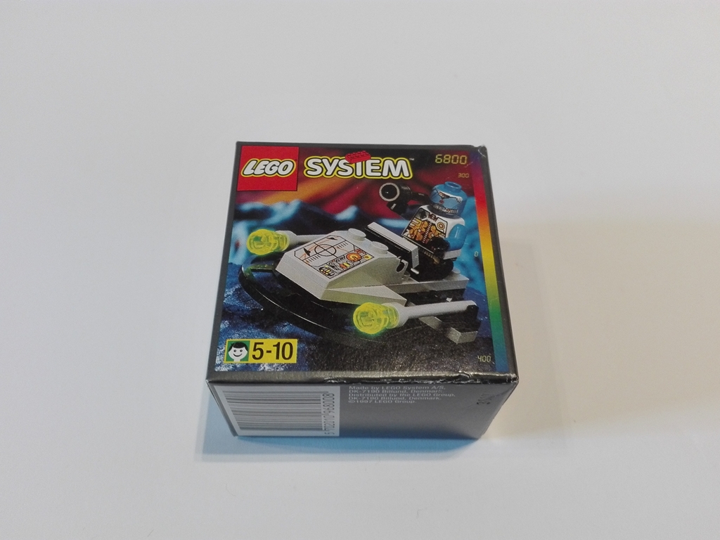 Lego 6800 Space UFO Cyber Blaster 1997 v2 NOWY!
