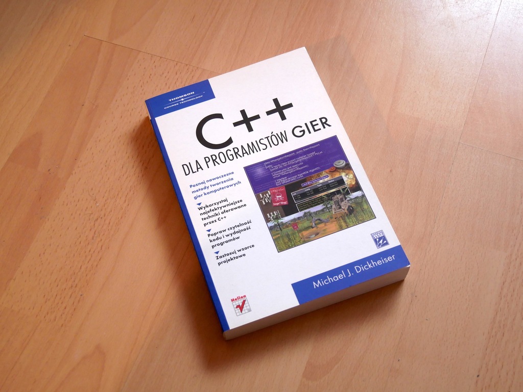 C++ dla programistów gier. Michael J. Dickheiser