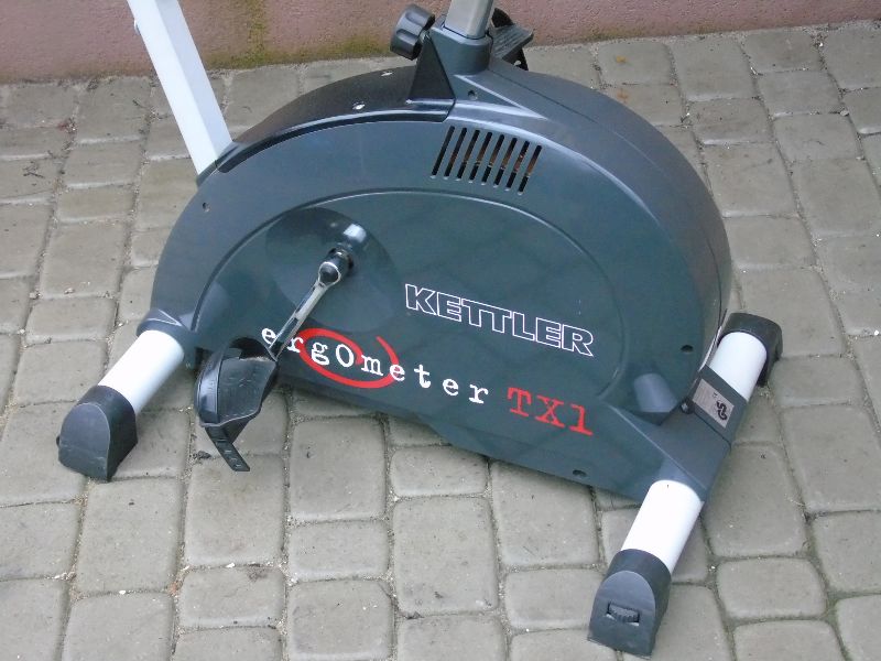 ROWER KETTLER TX1 stacjonarny mocny Ładny 7401531817 oficjalne