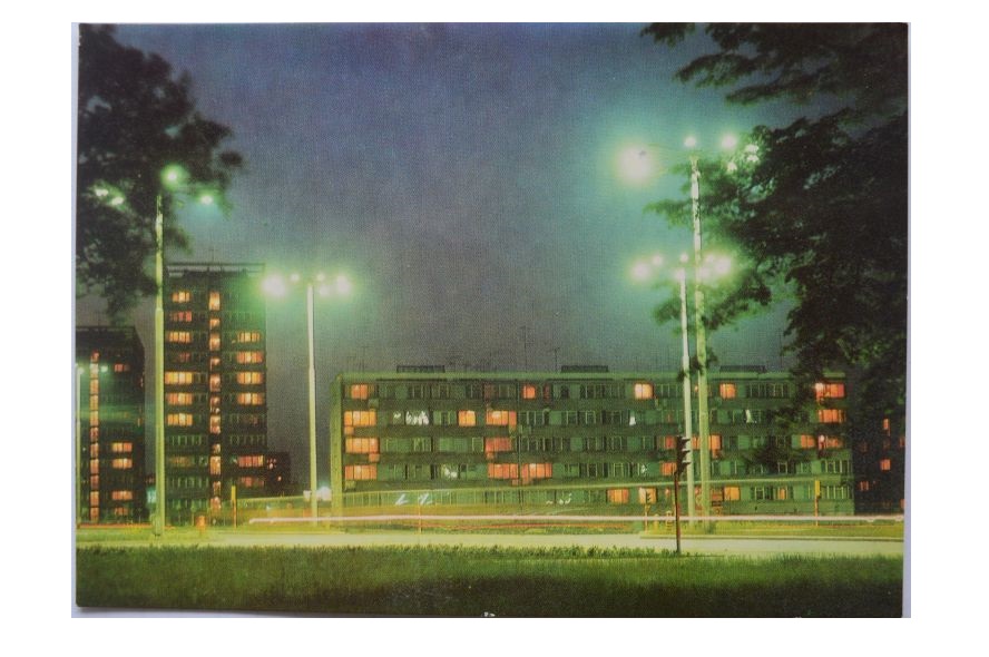 KOSZALIN - OSIEDLE PÓŁNOC-UL.ZAWADZKIEGO,FAŁATA
