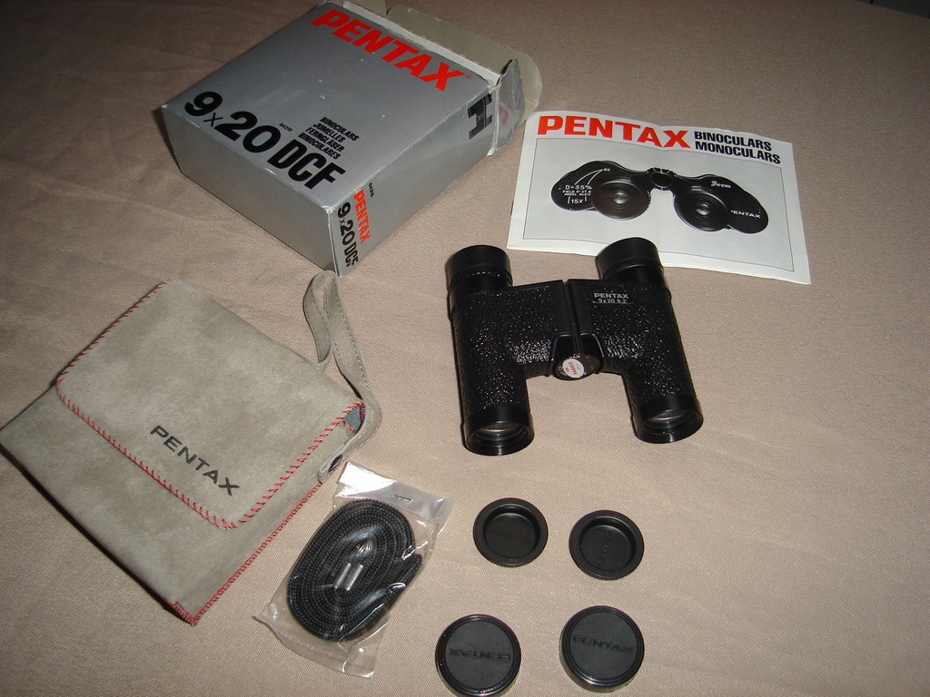 Pentax 9x20 hot sale 6.2