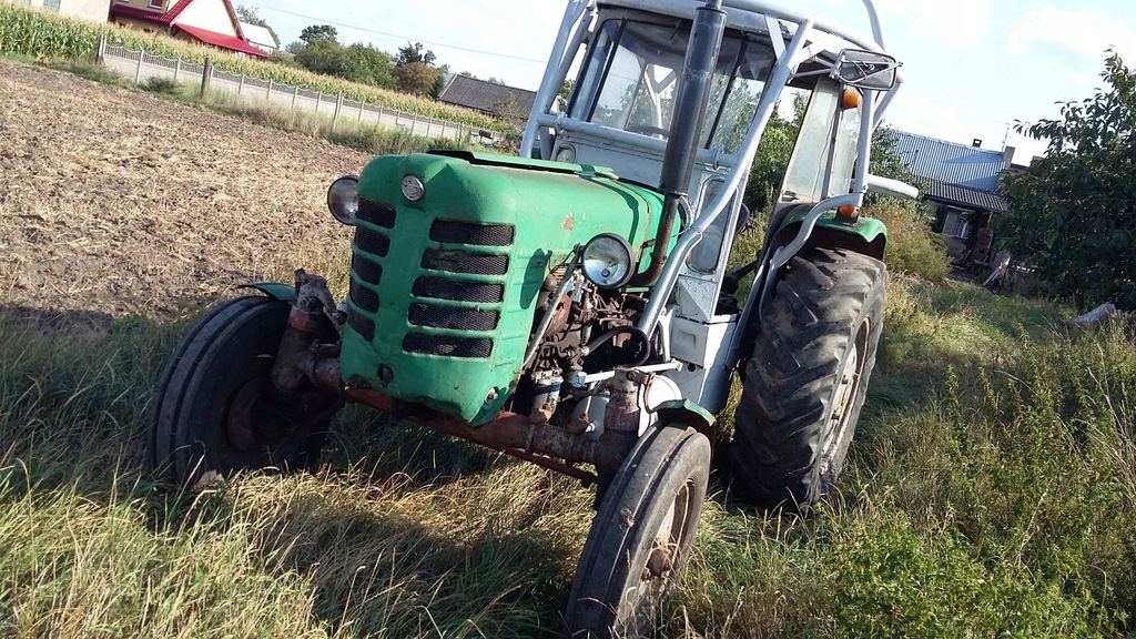 URSUS C-4011 + KLATKA LEŚNA (Cena do negocjacji)