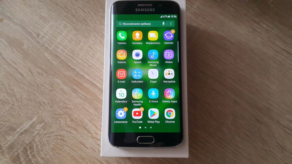 Samsung Galaxy S6 Edge, 32GB, Ideał!!!