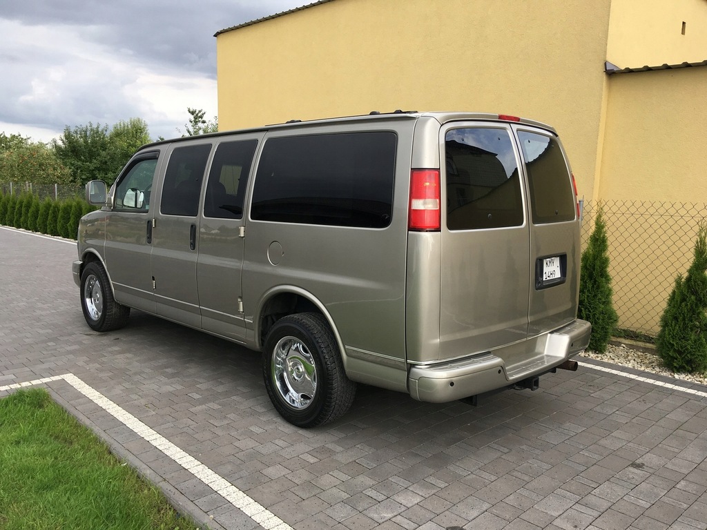 Chevrolet express 4x4