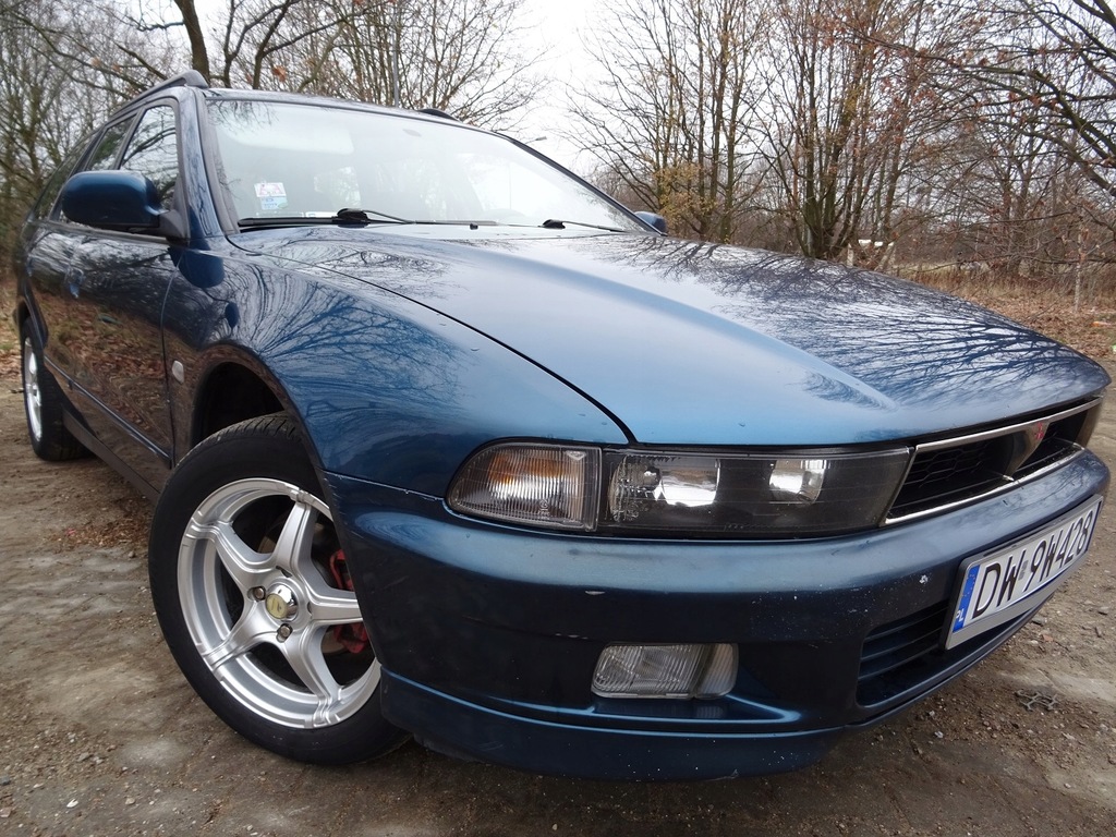 Mitsubishi Galant 2.0 LPG HAK-Bez rdzy-Panorama