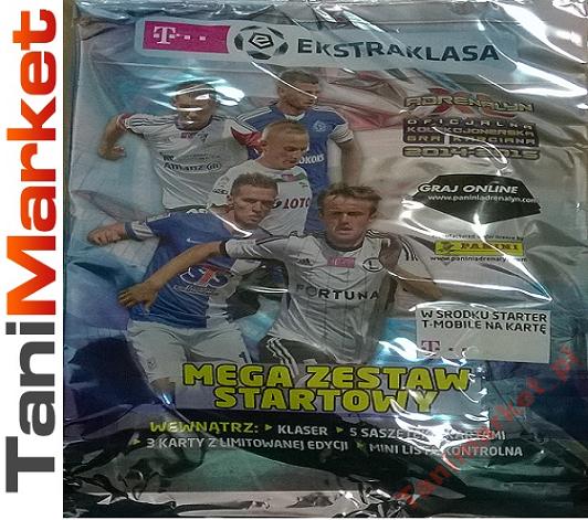 T-Mobile Ekstraklasa 2014 2015 Karty Album Starter