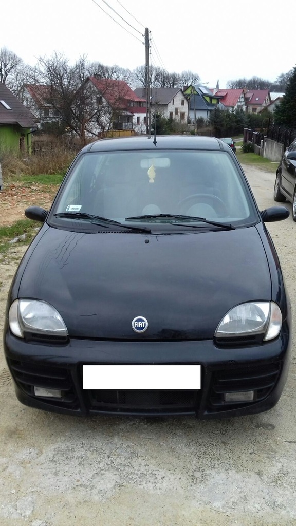 FIAT SEICENTO SPORTING 2000 1,1 BENZYNA