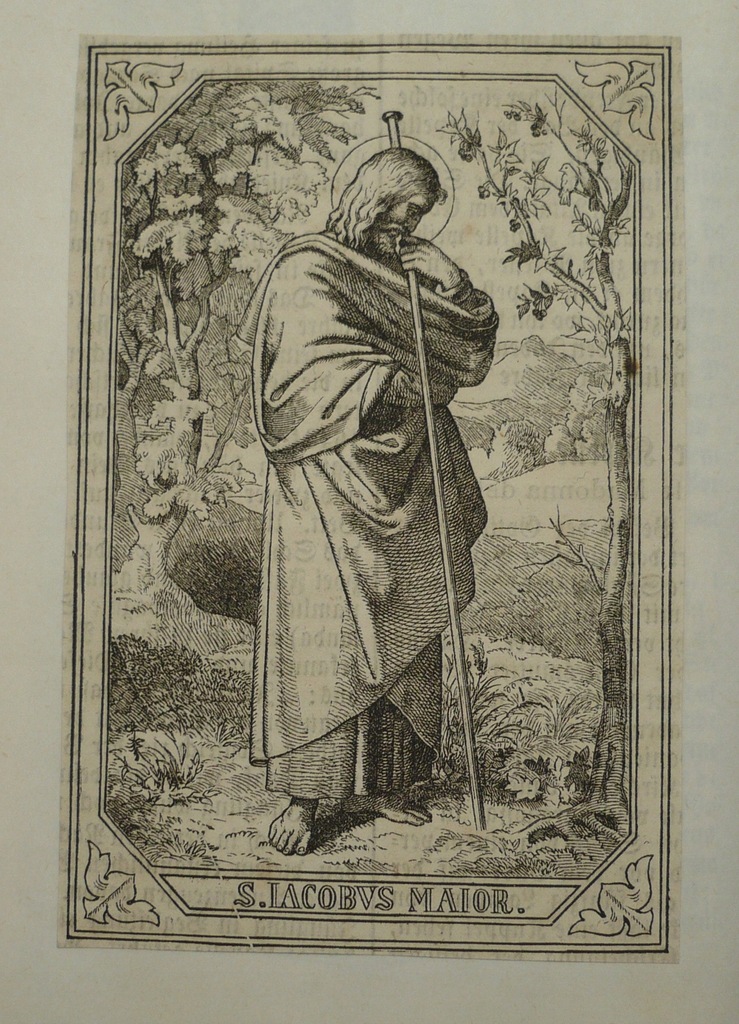 św. Jakub mniejszy, Matyja i Anna, oryg. XIX w.