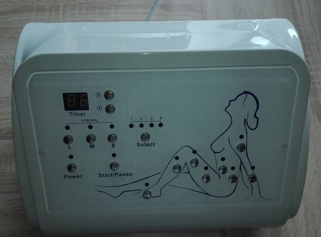 Elektrostymulacja. Drenaż limfatyczny, limfodrenaż