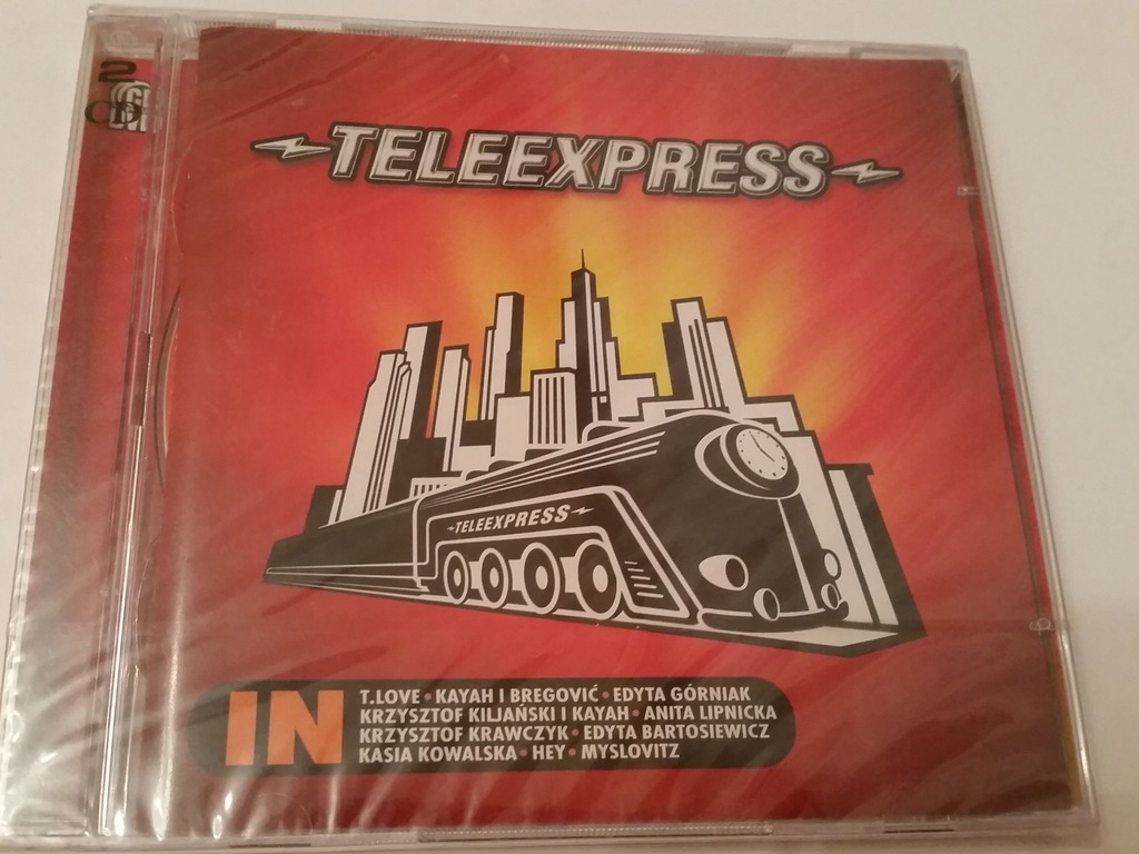 TELEEXPRESS - IN (cd+dvd teledyski) folia
