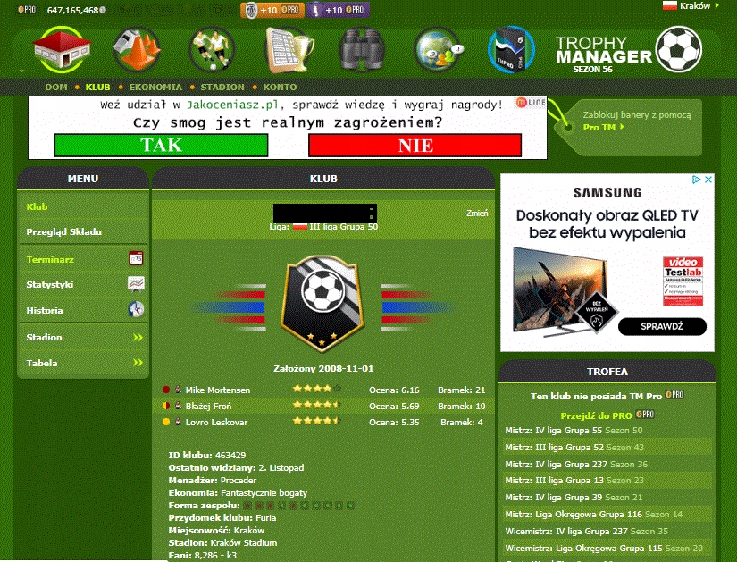 TROPHY MANAGER