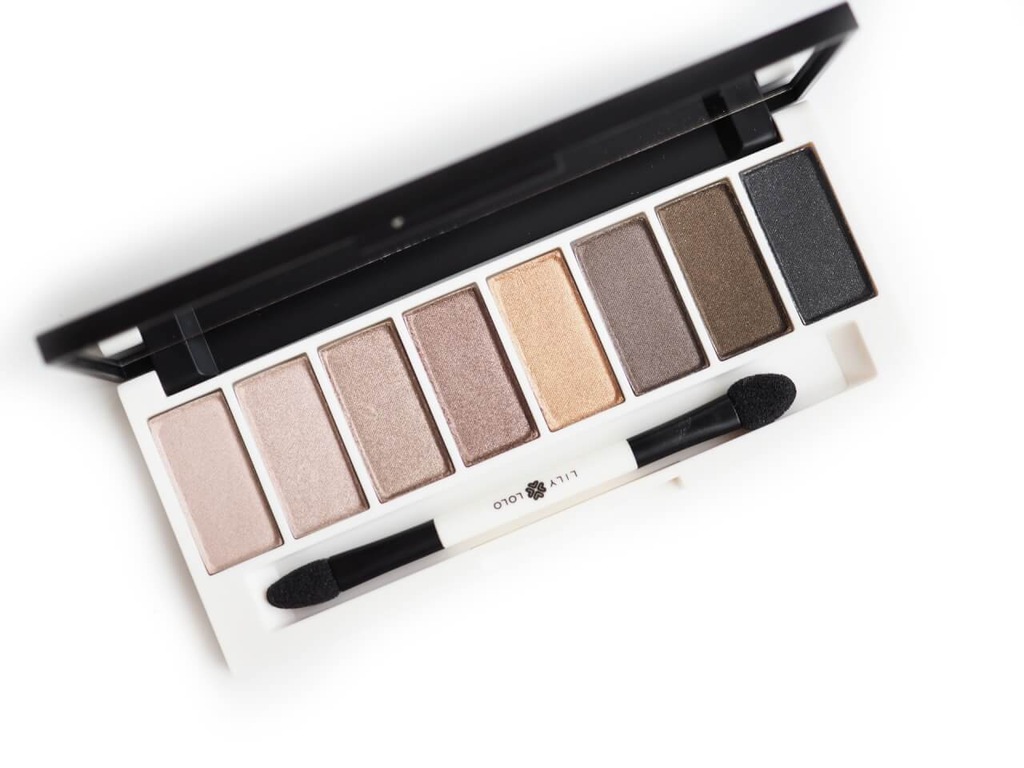 Lily Lolo paleta cieni Laid Bare Eye Palette