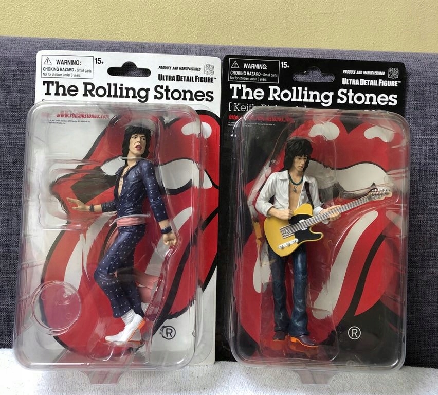 The Rolling Stones Mick Jagger フィギュア ROLLING STONES Mick Jagger Keith Richards FIGURKI