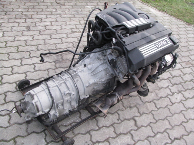 BMW E46 SILNIK 2.0 N42 B20A SKRZYNIA KOMPLET GWARA