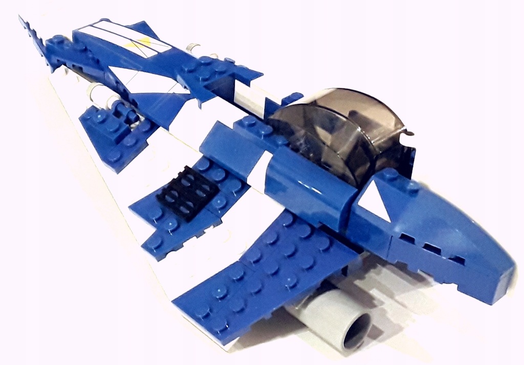 Lego Star Wars 8093 Plo Koons Jedi Starfighter - 7678336145 - oficjalne archiwum Allegro