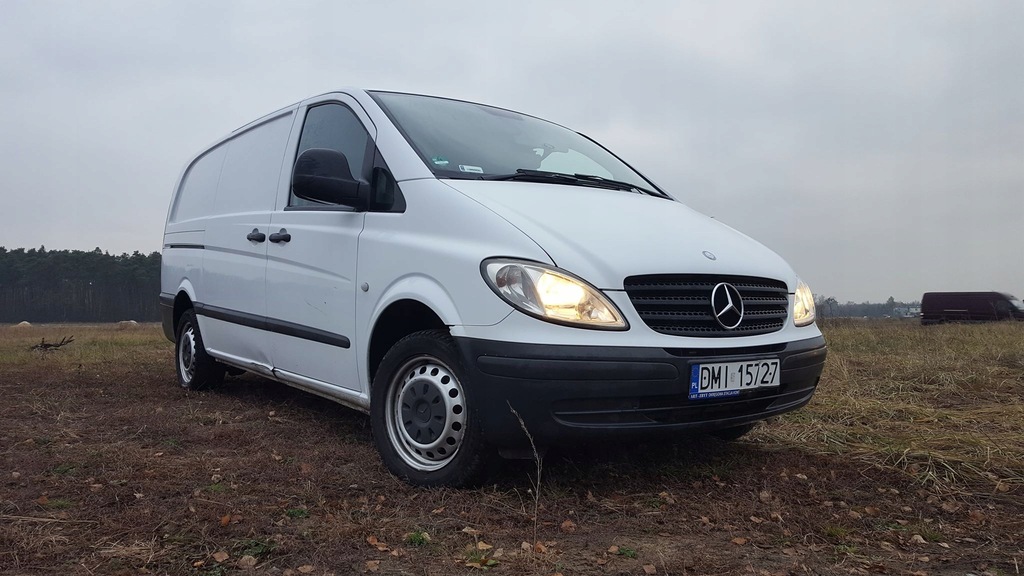 Mercedes Vito, 2008r 2.2 CDI 3 osoby