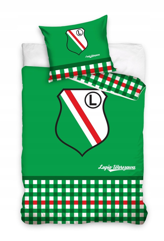 LEGIA POŚCIEL KLUBOWA CWKS LEGIA WARSZAWA 160x200