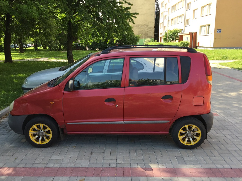 Hyundai Atos przegląd i OC